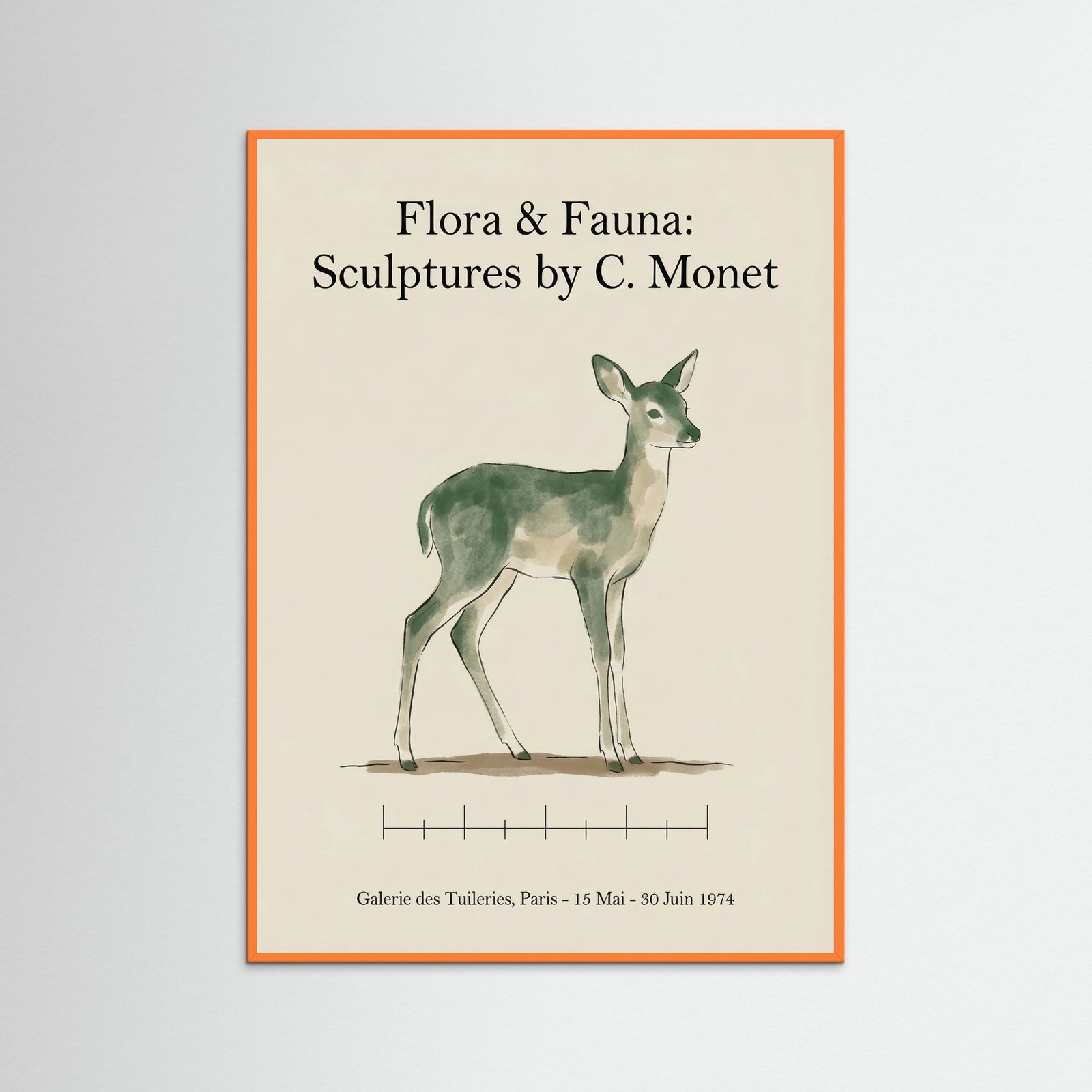 Orange Wood Lalannes Bluebird