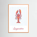 Póster Langoustine – póster e impresión artística