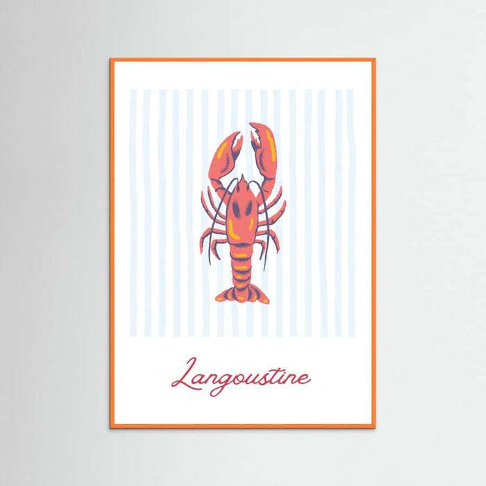 Póster Langoustine – póster e impresión artística