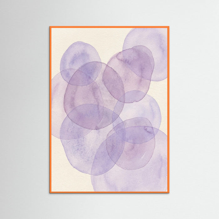 Orange Wood Lavender Flow