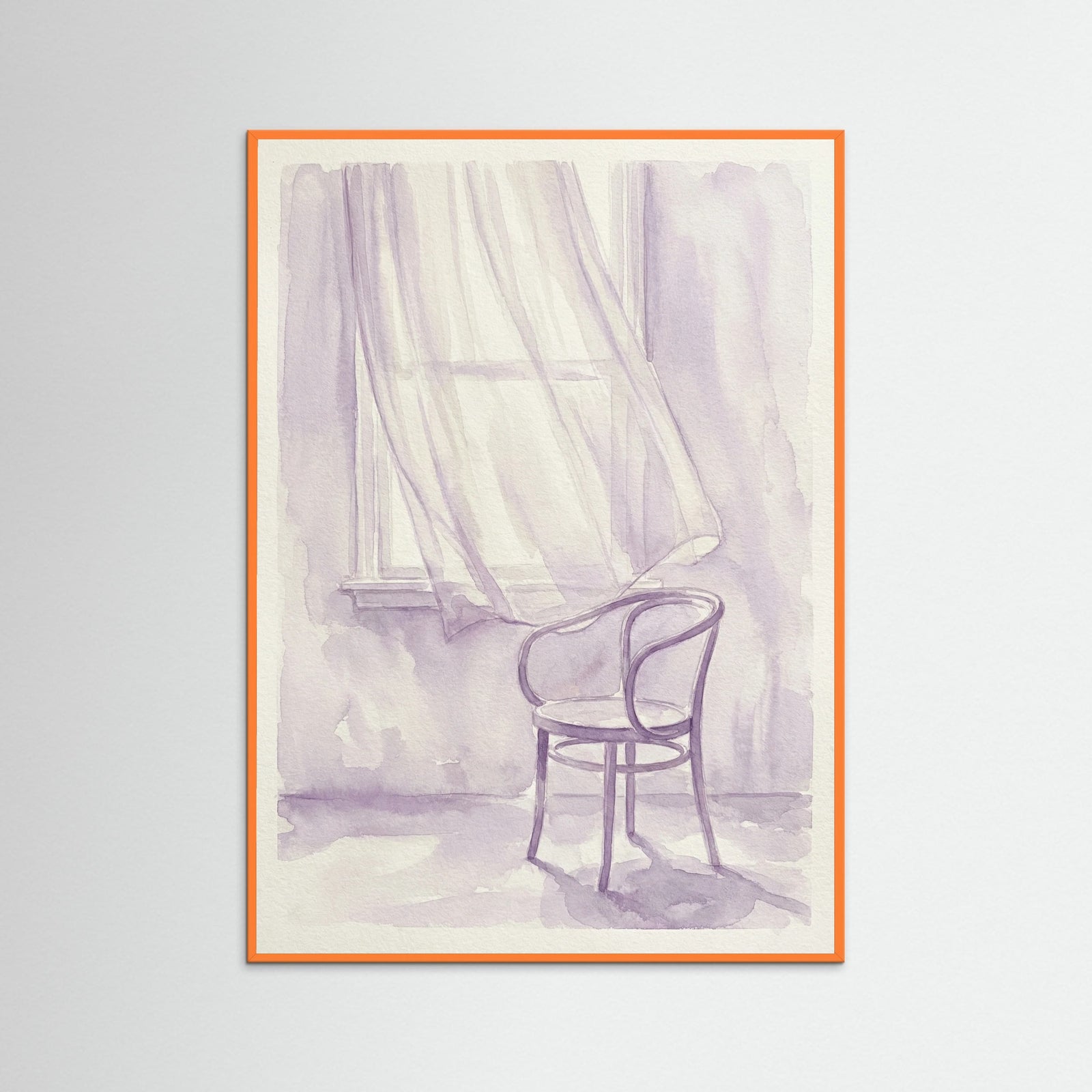 Orange Wood Lavender Repose