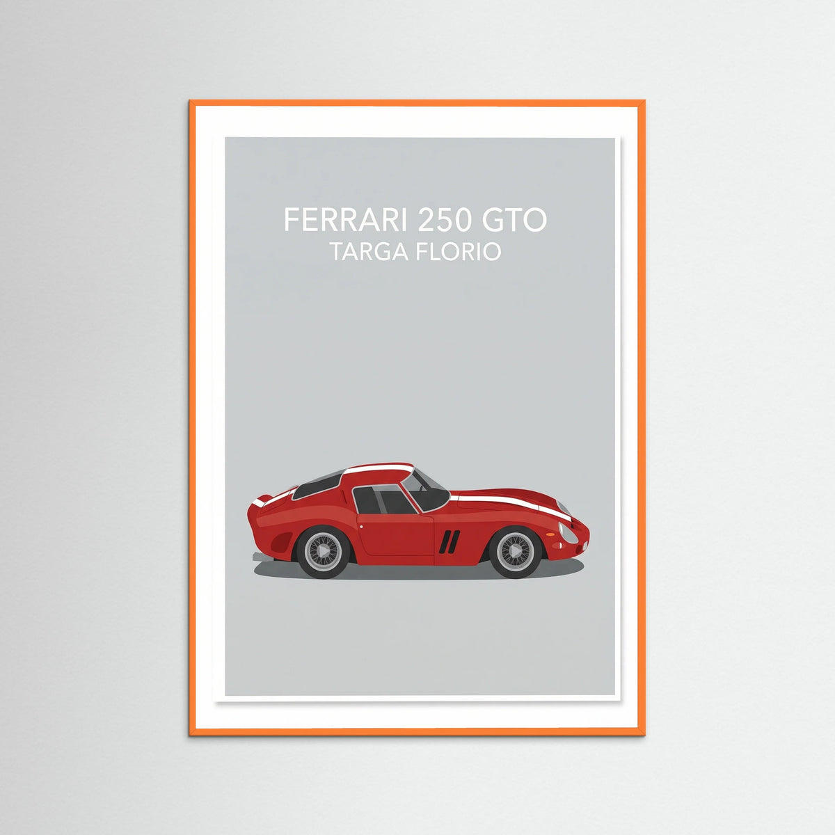 Orange Wood Le Mans Legend