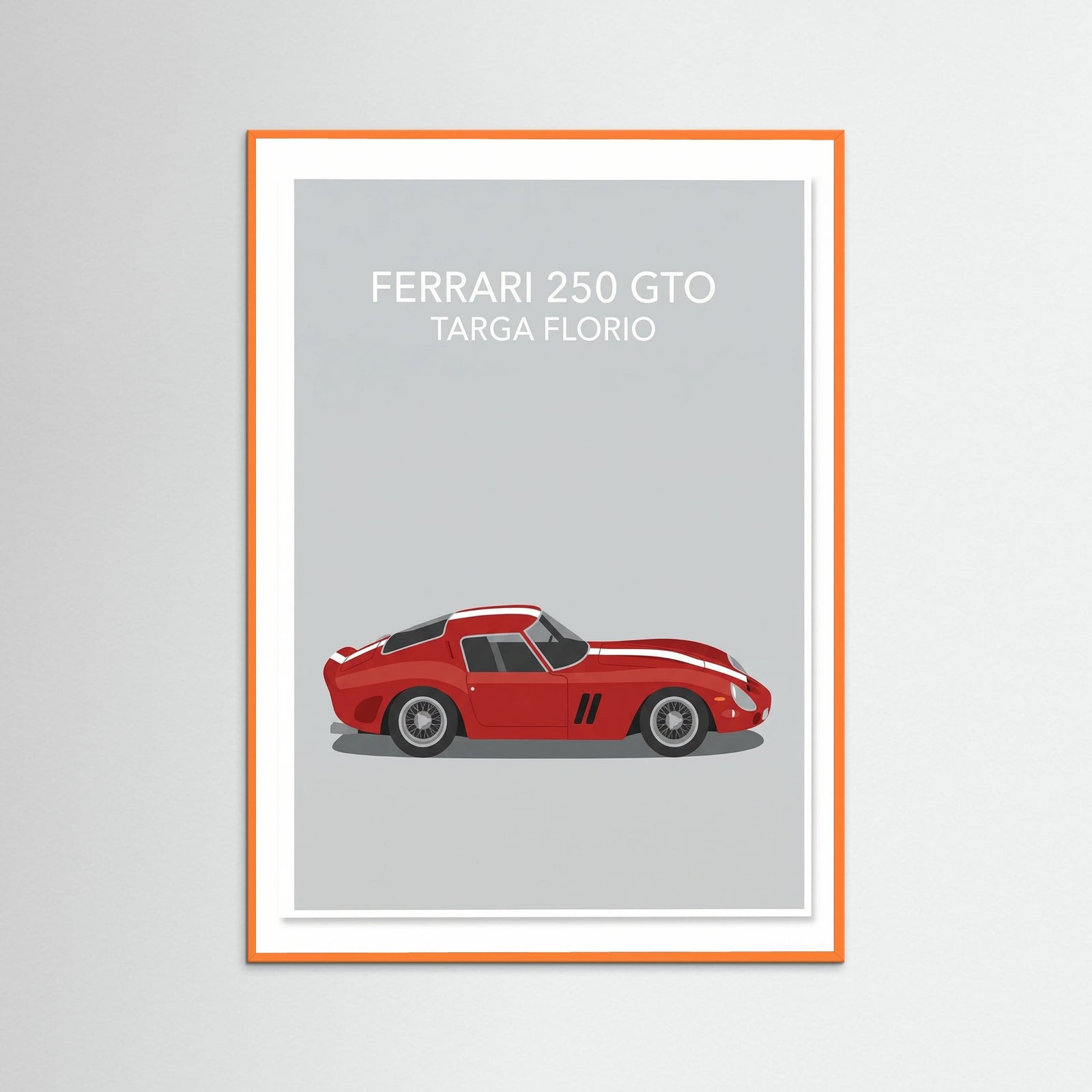 Orange Wood Le Mans Legend