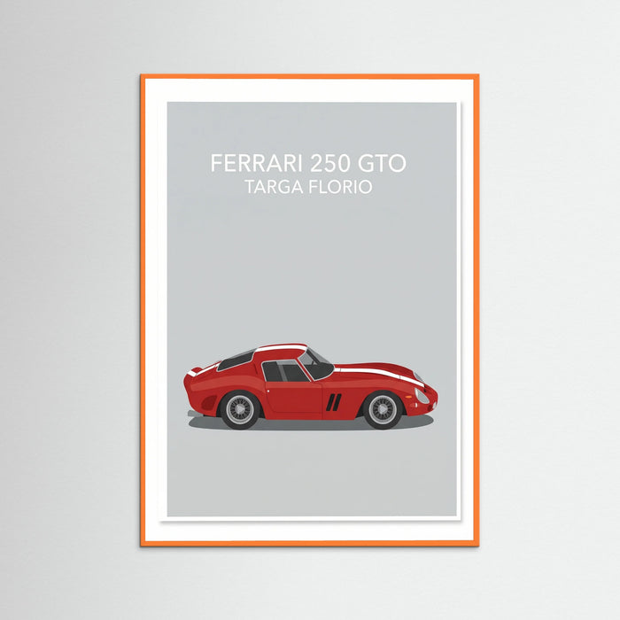 Orange Wood Le Mans Legend
