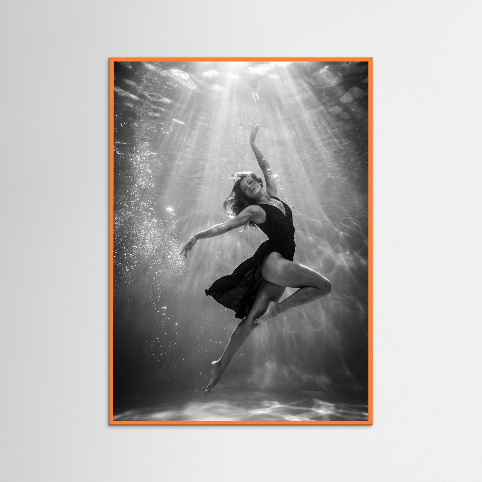 Orange Wood Leap of Joy