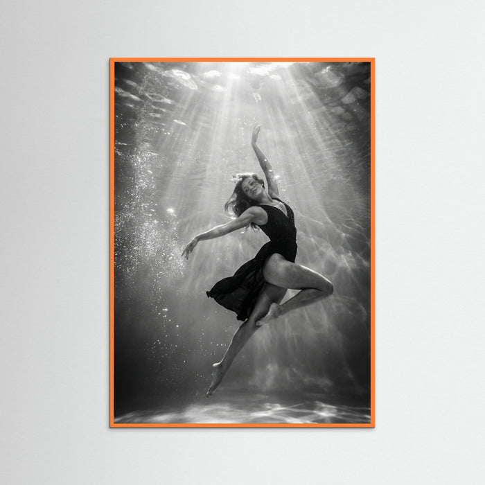 Orange Wood Leap of Joy