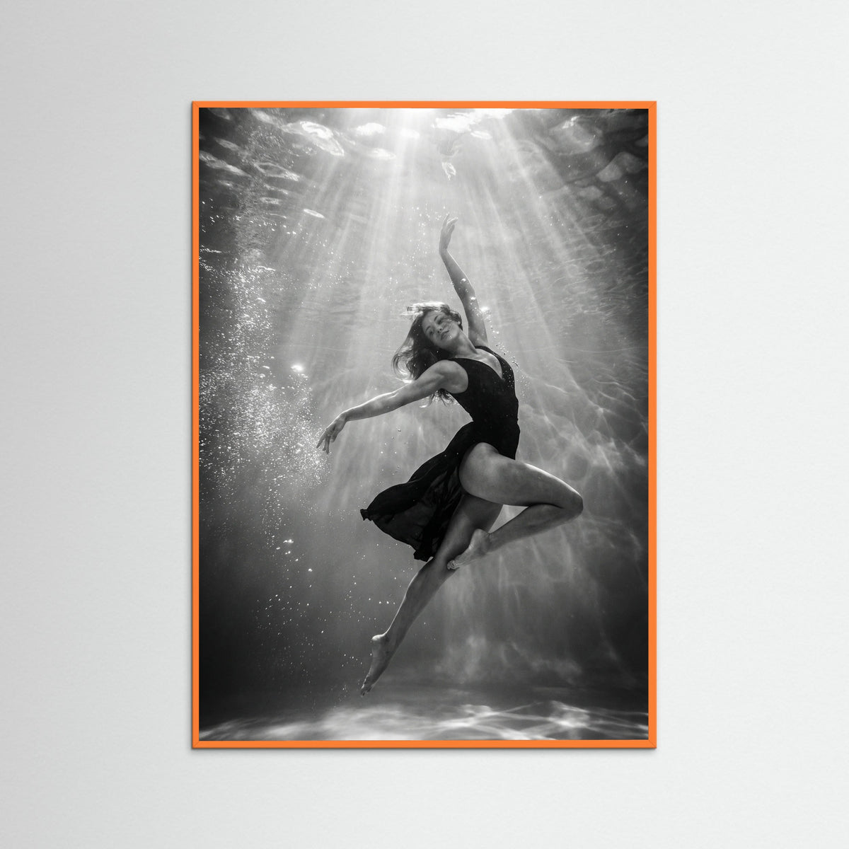 Orange Wood Leap of Joy