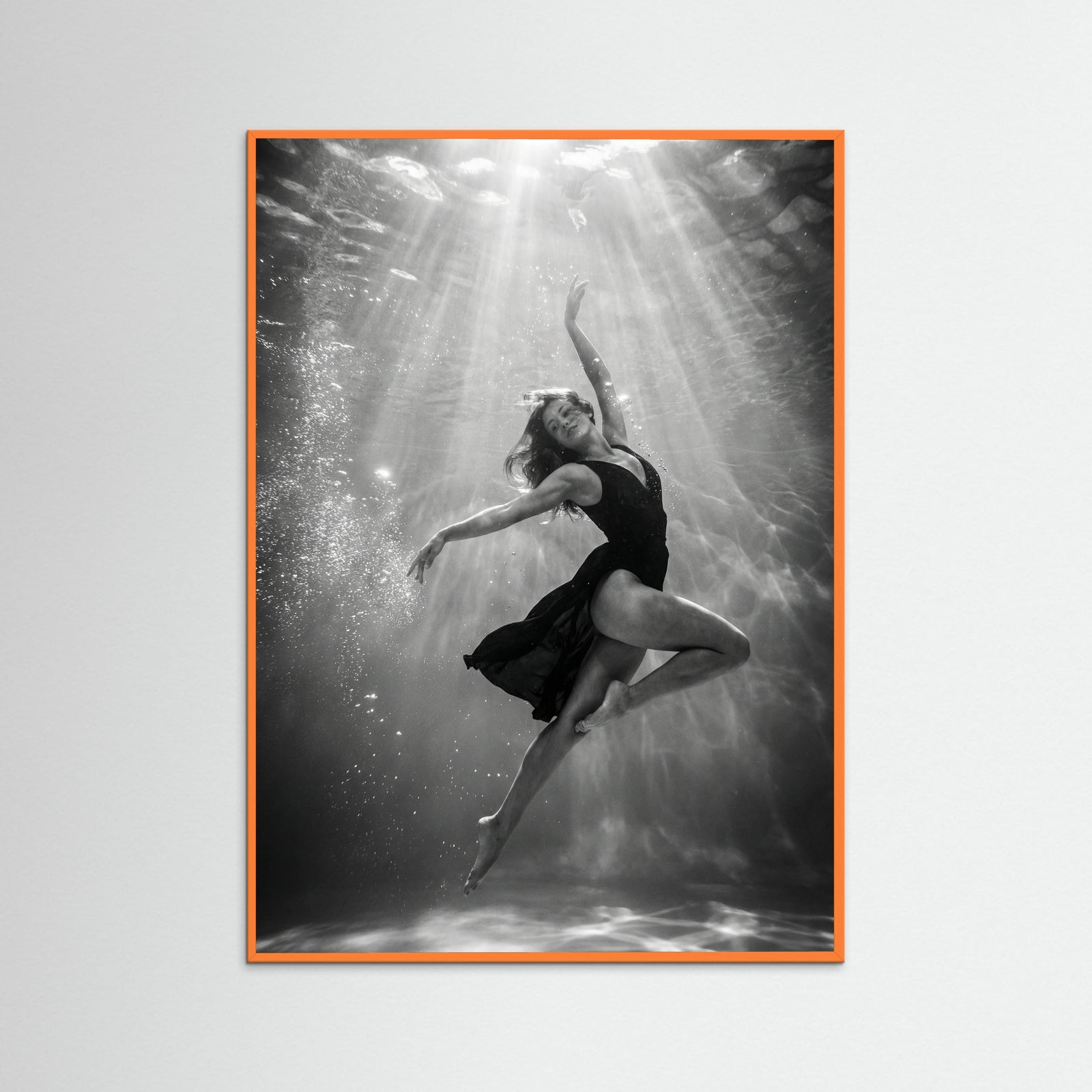 Orange Wood Leap of Joy