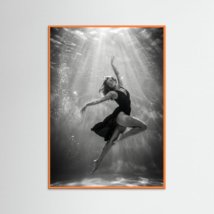 Orange Wood Leap of Joy