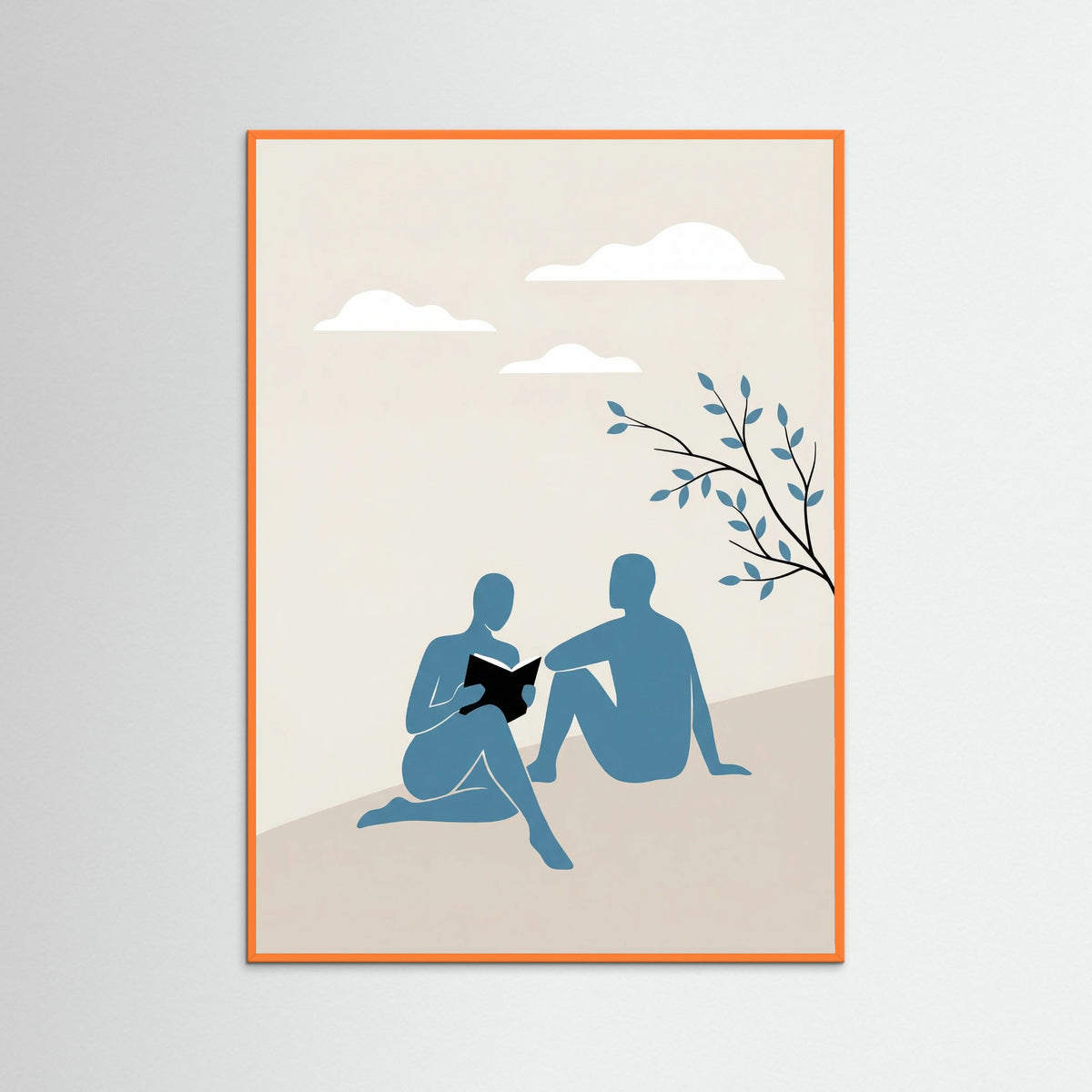 Orange Wood Leisurely Companions