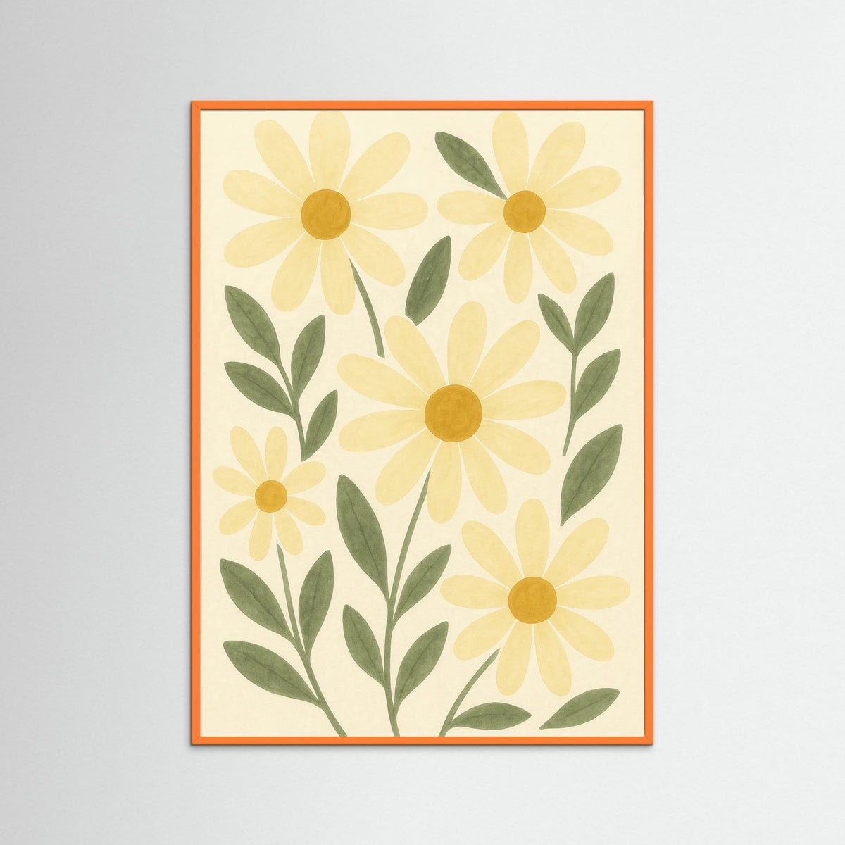 Orange Wood Lemon Slices