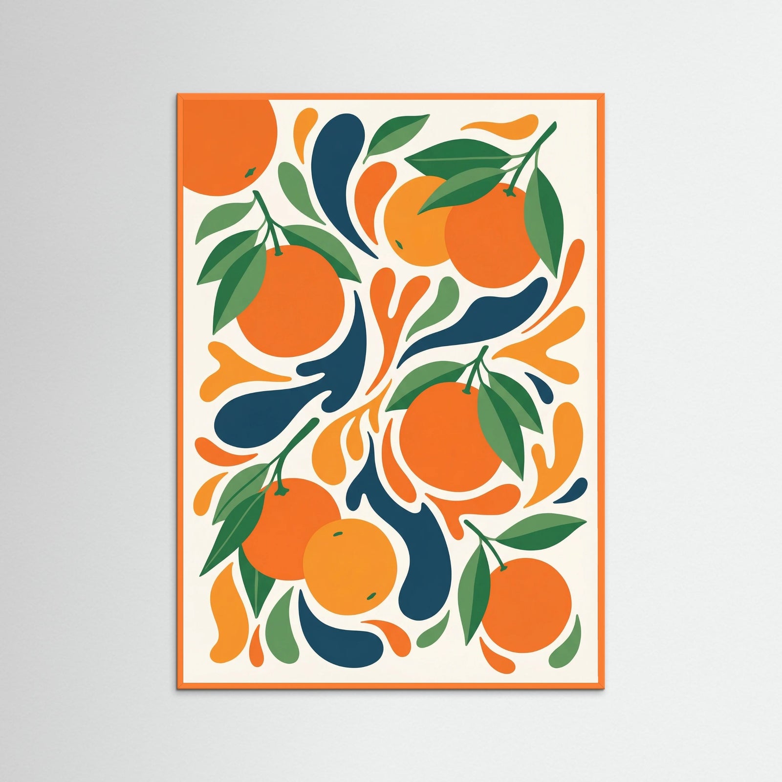 Orange Wood Lemon Swirl