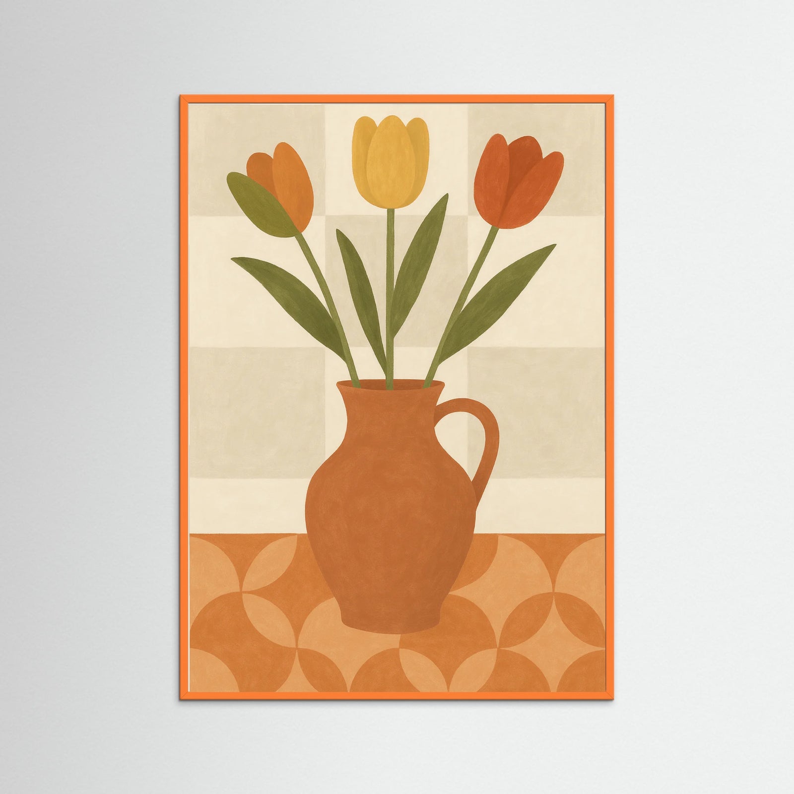 Orange Wood Lemon Tranquility