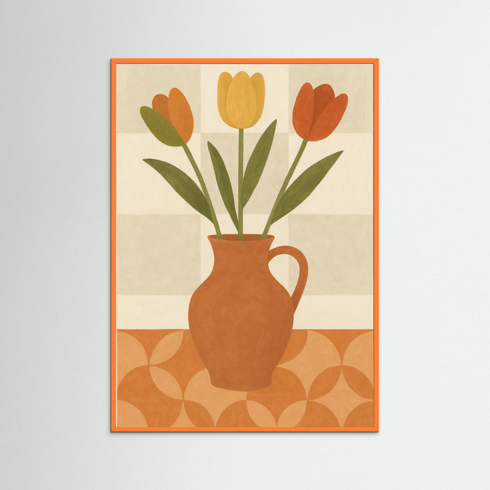 Orange Wood Lemon Tranquility