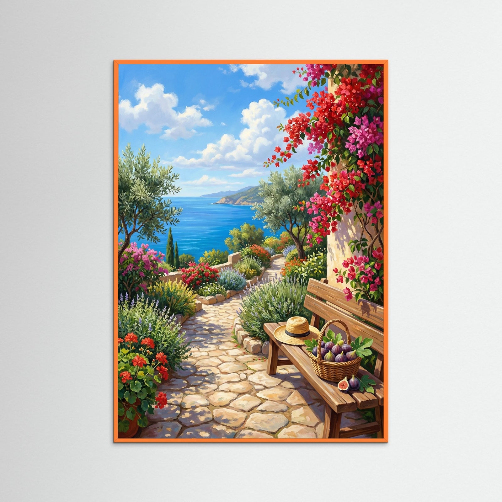 Orange Wood Lemon Vista