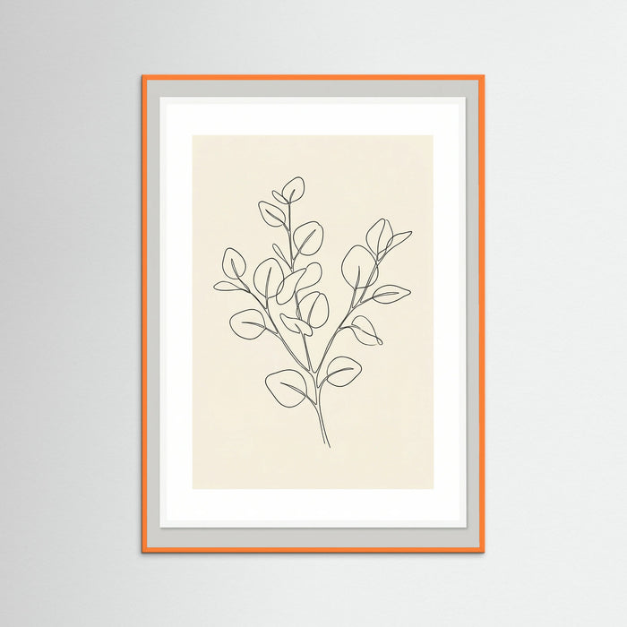 Orange Wood Lemon Zest Sketch