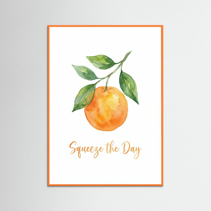 Orange Wood Lemonade Optimism
