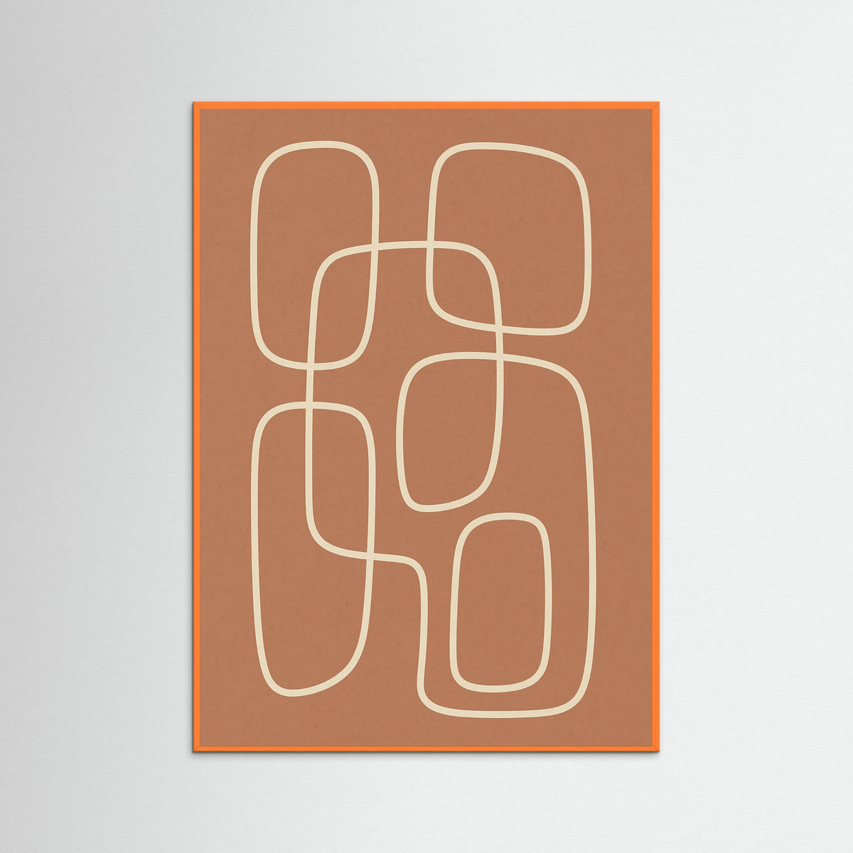 Orange Wood Line Dance
