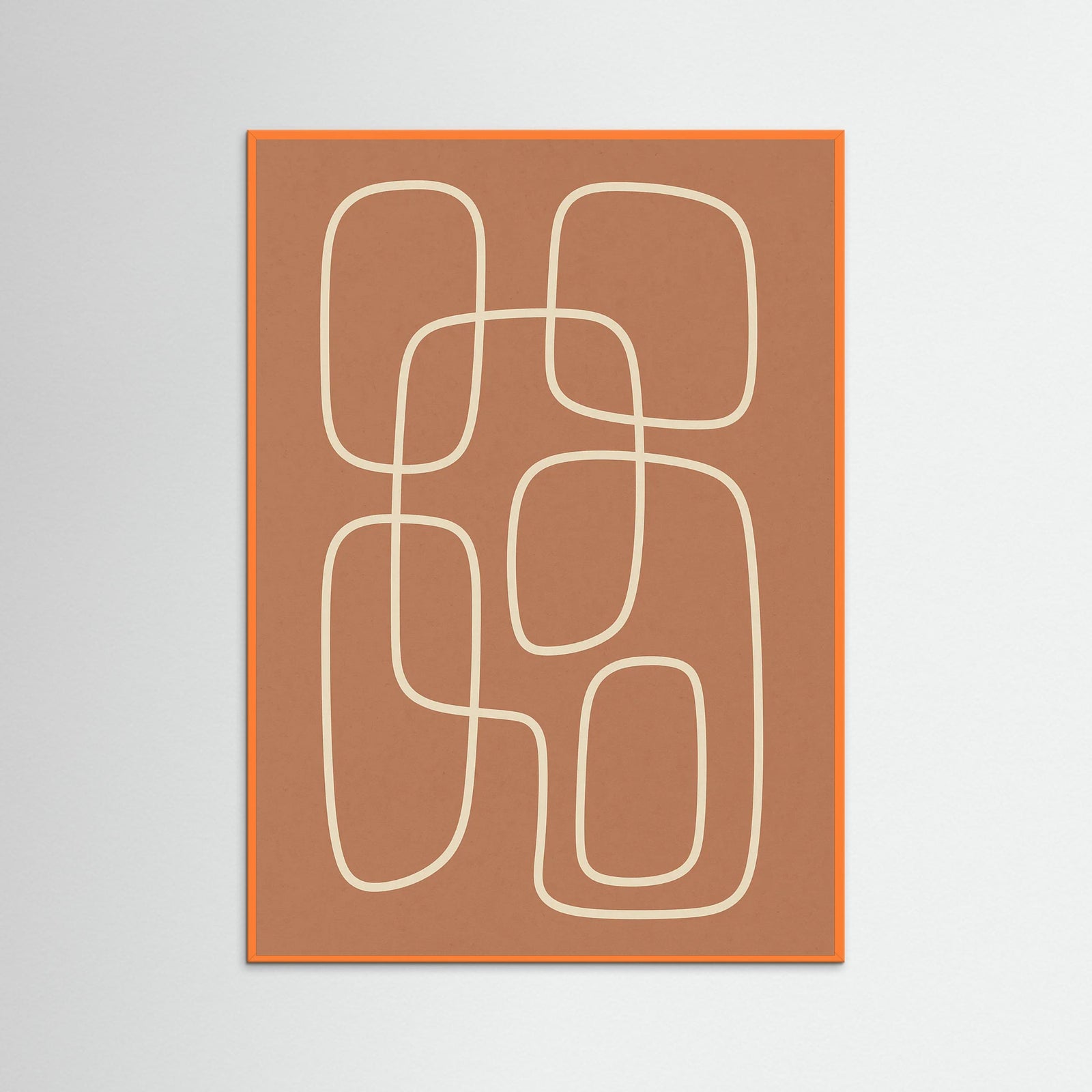 Orange Wood Line Dance