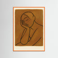Orange Wood Line of Thought