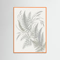 Orange Wood Lined Botanicals