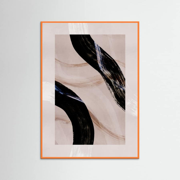 Lines and Shapes 5 Poster – plakat og kunsttryk