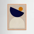 Affiche Lines and semicircles 2 – affiche et impression d’art