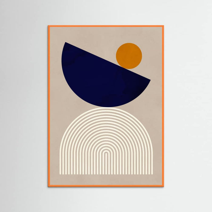 Affiche Lines and semicircles 2 – affiche et impression d’art