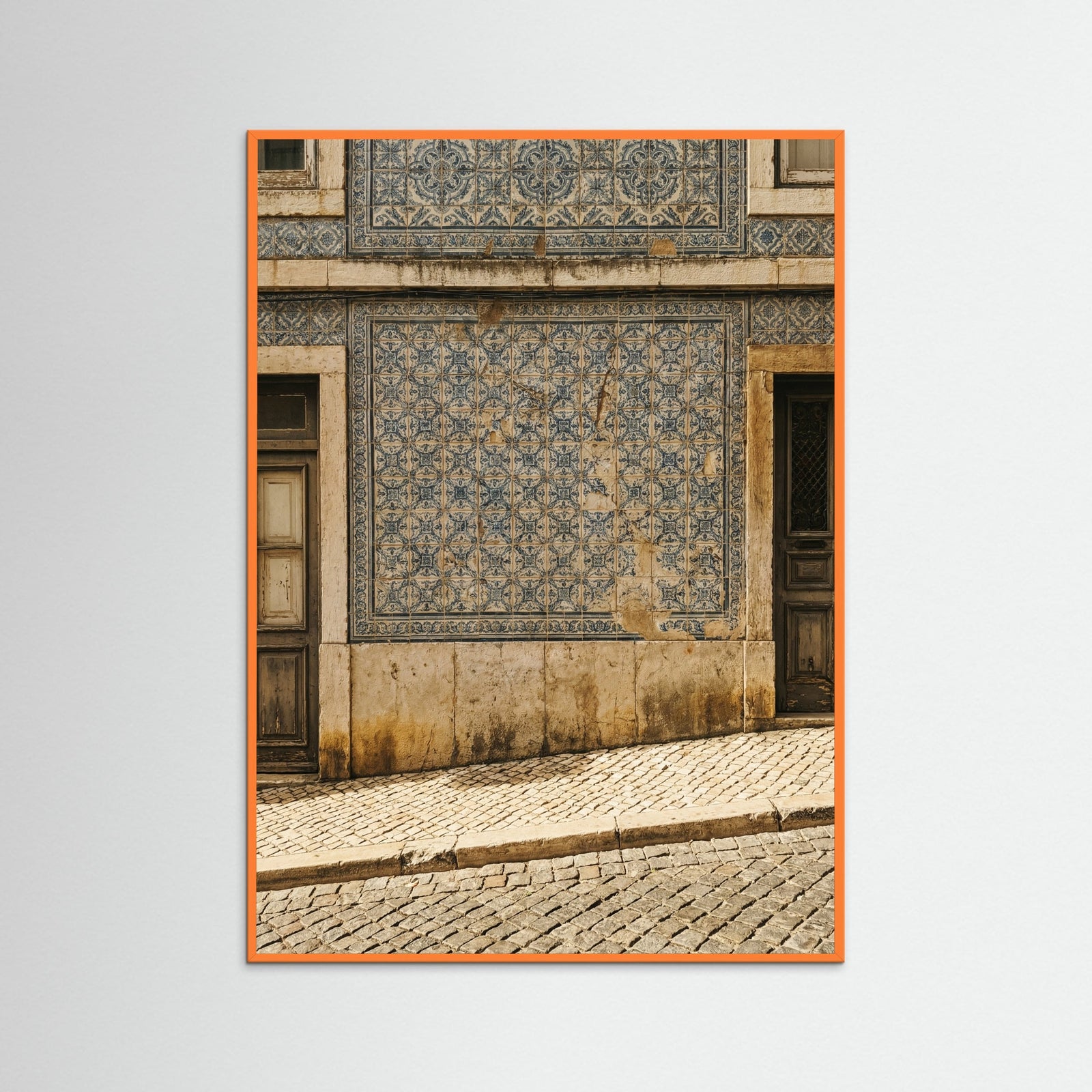 Orange Wood Lisbon Ascent