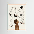 Orange Wood Literary Flight