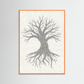 Orange Wood Literary Flow