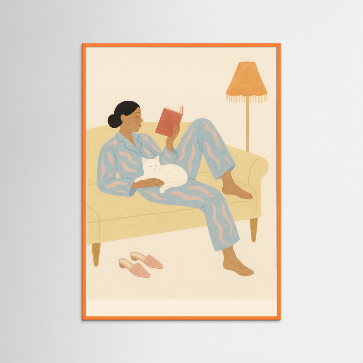 Orange Wood Literary Lounge