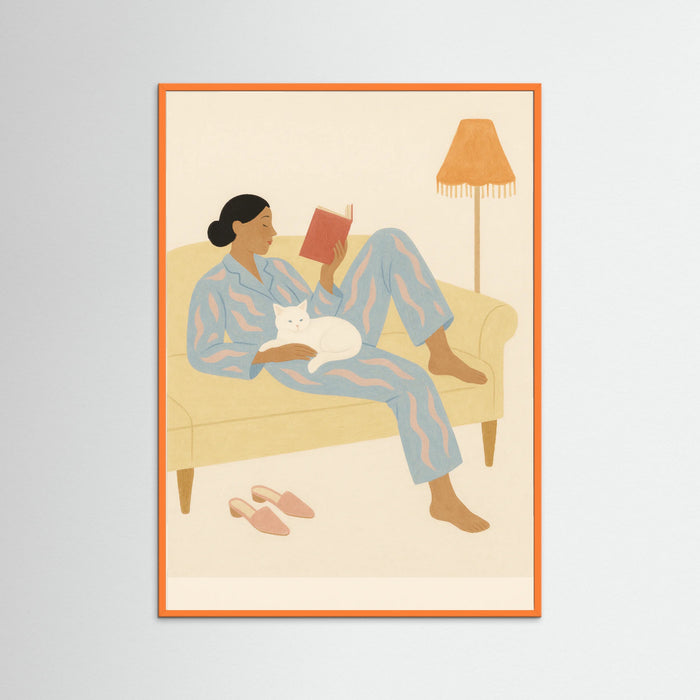 Orange Wood Literary Lounge