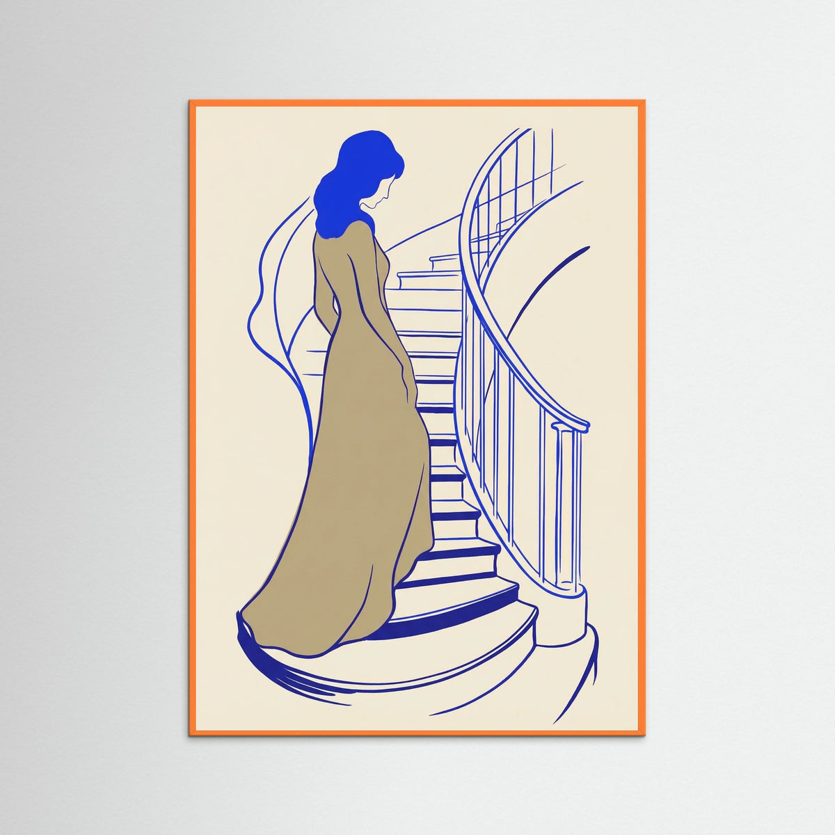 Orange Wood Living Muse