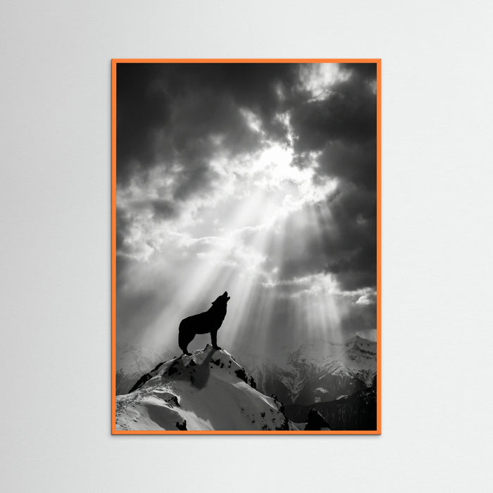 Orange Wood Luminous Ascent