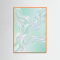 Orange Wood Luminous Drift