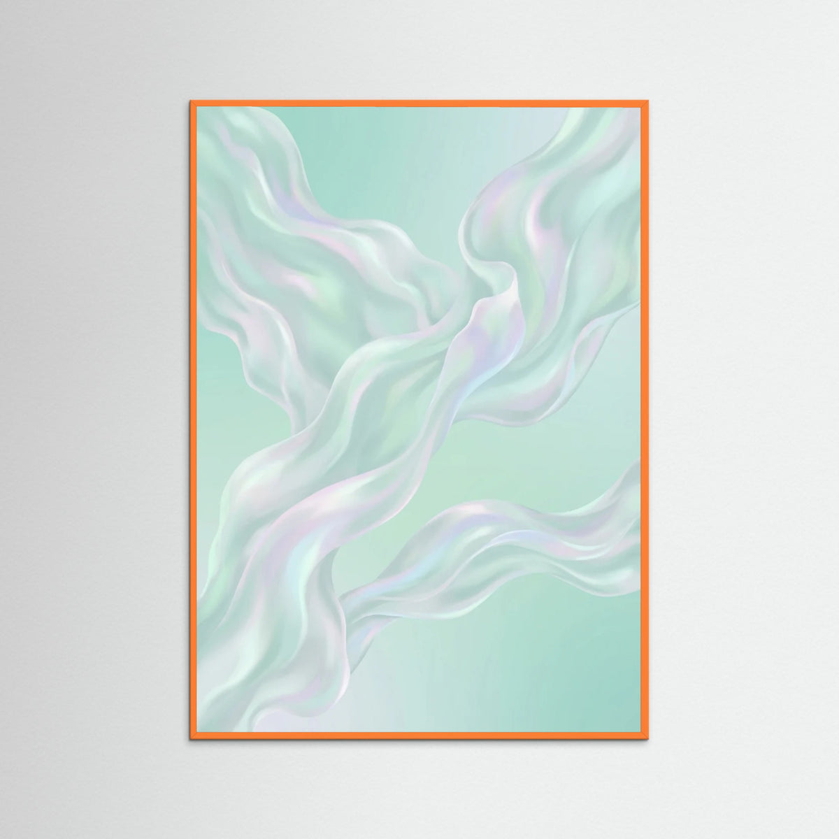 Orange Wood Luminous Drift
