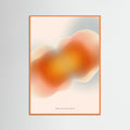 Orange Wood Luminous Drift