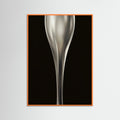 Orange Wood Luminous Forms