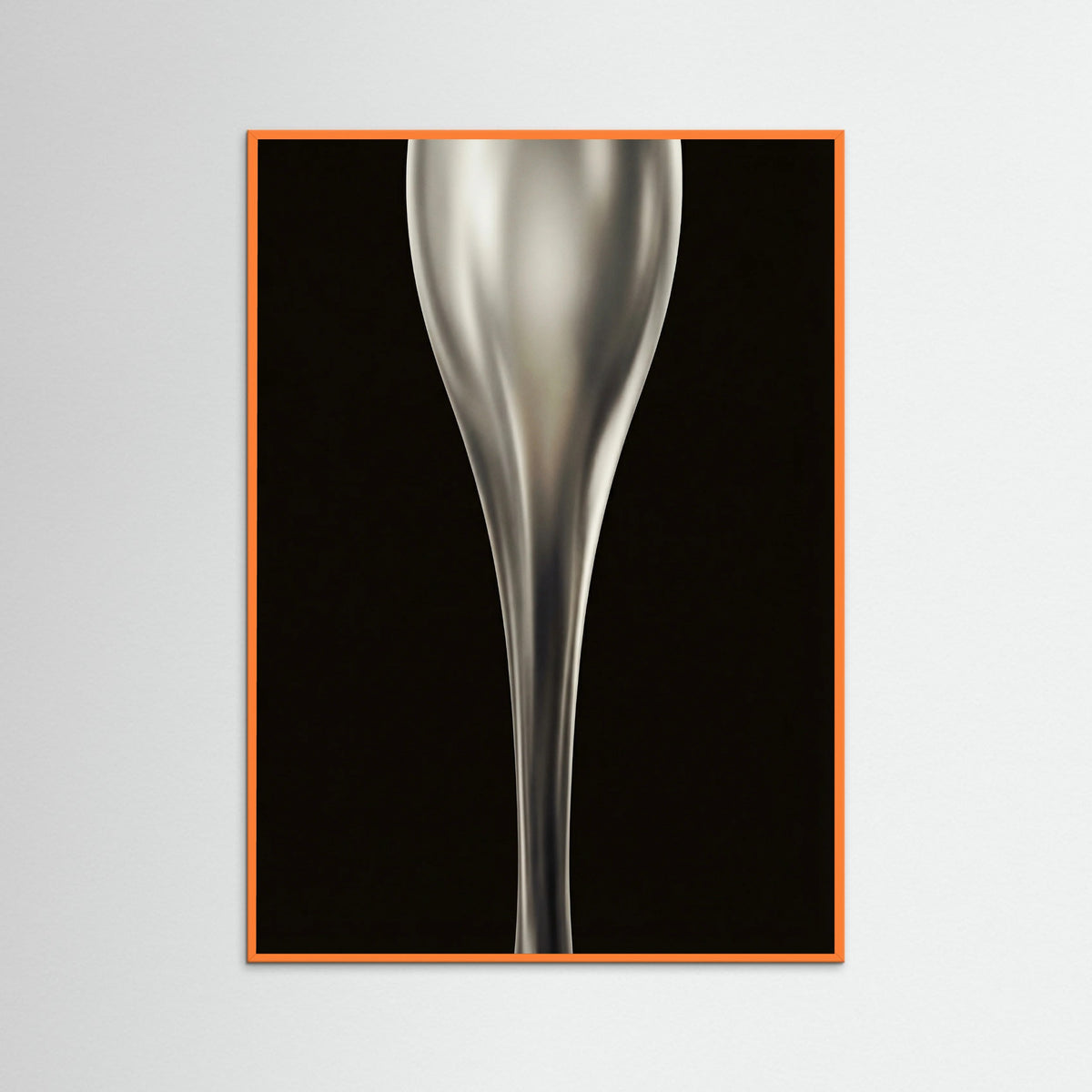 Orange Wood Luminous Forms