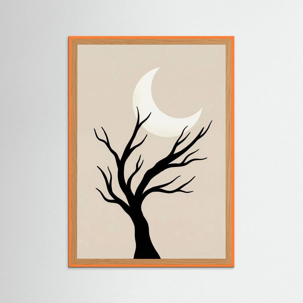 Orange Wood Lunar Reverence