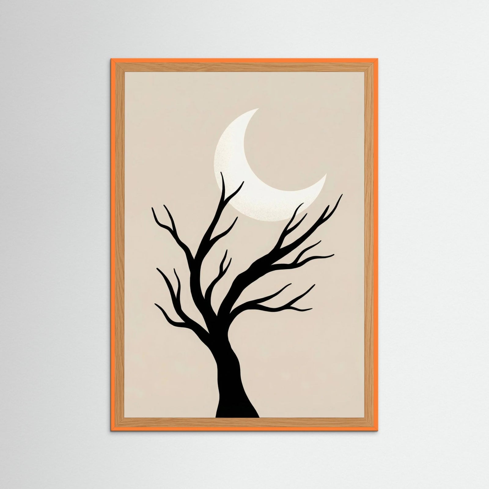 Orange Wood Lunar Reverence