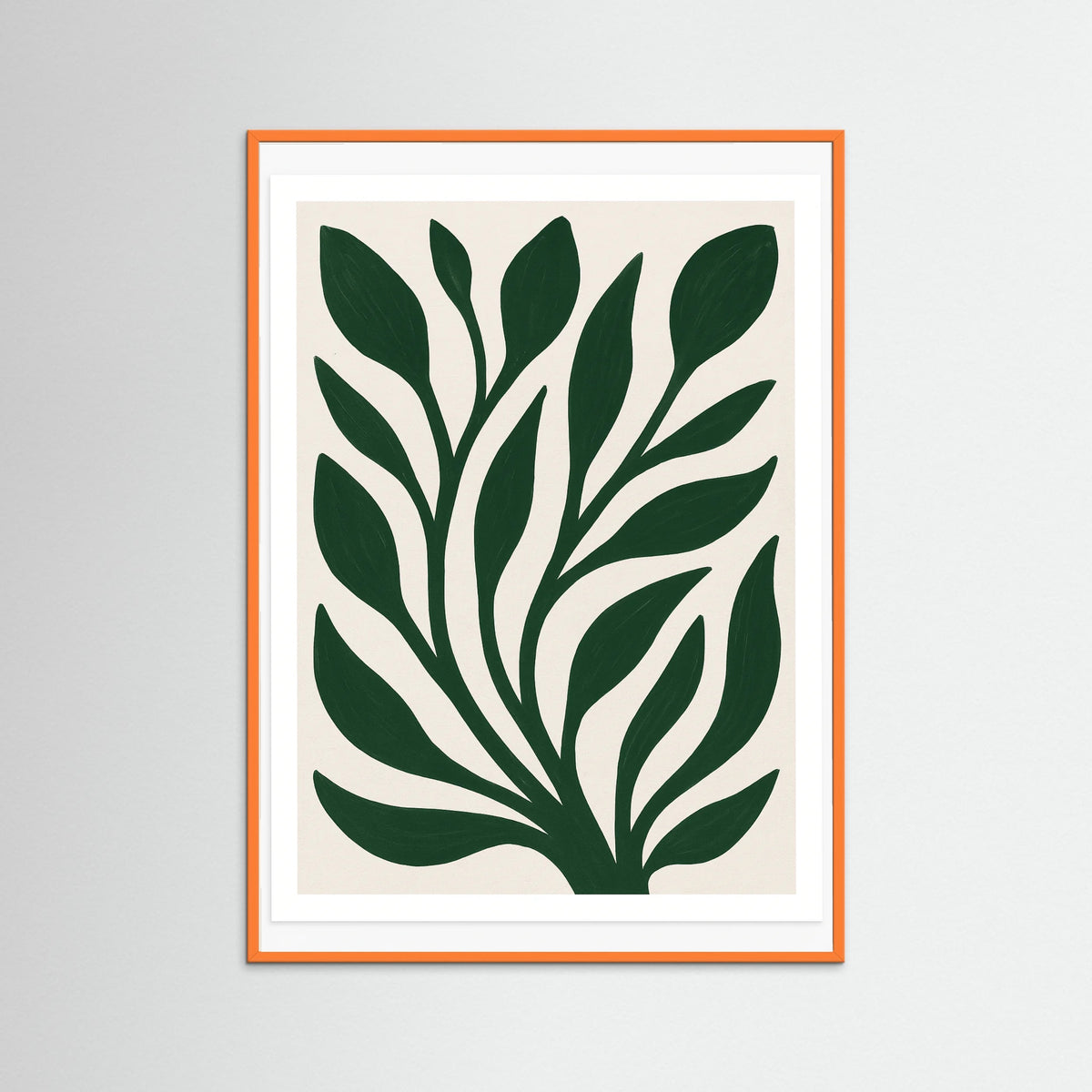 Orange Wood Lush lines