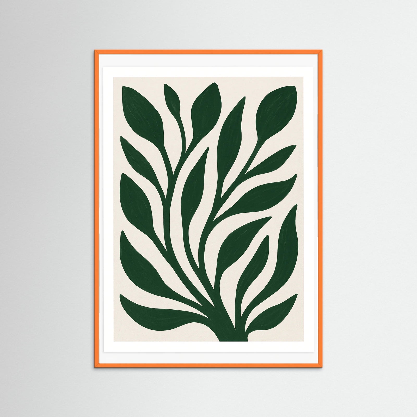 Orange Wood Lush lines