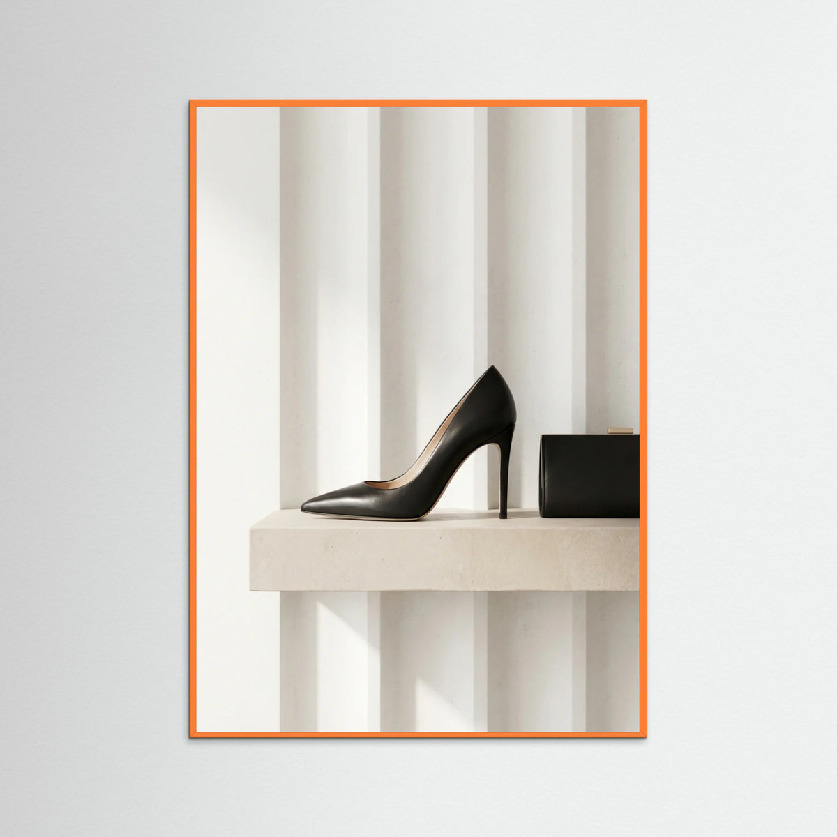 Orange Wood Luxury Delivery