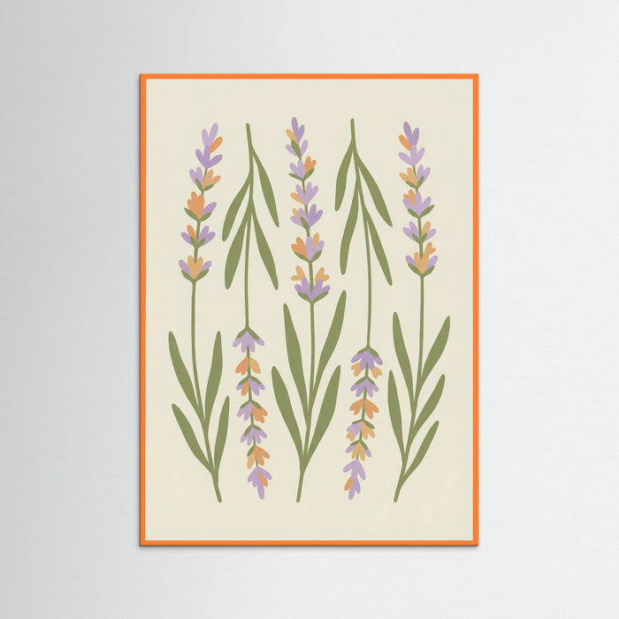 Orange Wood Market Bloom Tulips