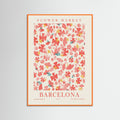 Orange Wood Market Blossom Barcelona