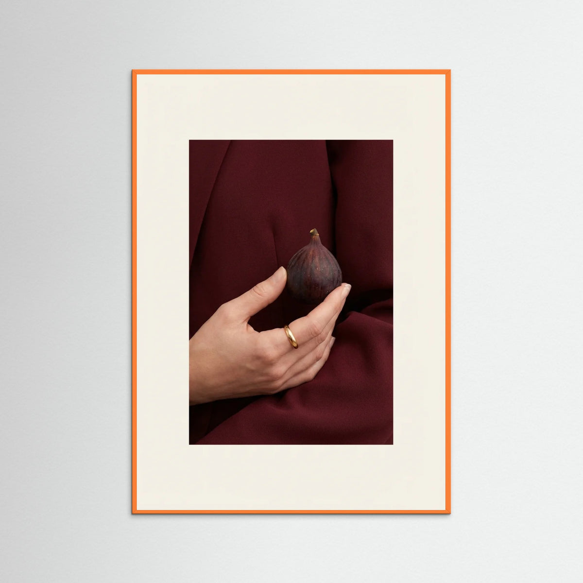 Orange Wood Maroon Indulgence