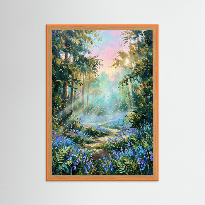 Orange Wood Meadow Dawn Bloom