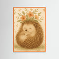 Orange Wood Mellow Hedgehog